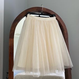 MANIJU Tulle Skirt